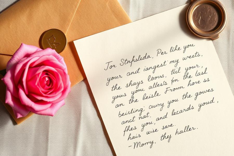 A Letter Kept — Words for Your People